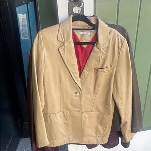 Tommy Hilfiger Tan Women's Blazer